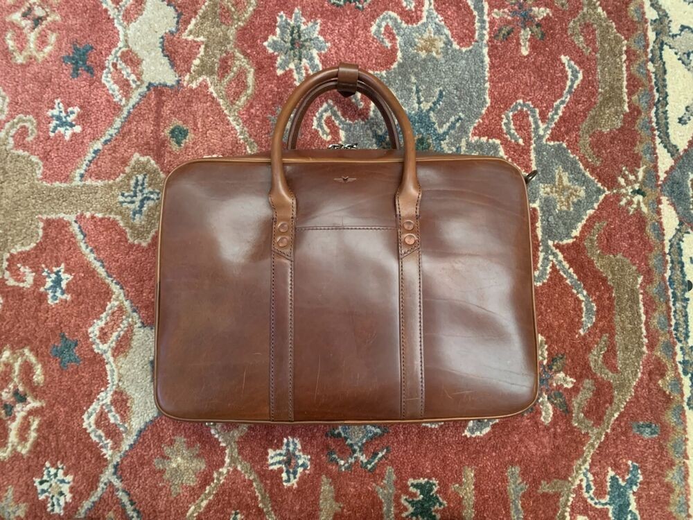 Satchel & Page Counselor Briefcase