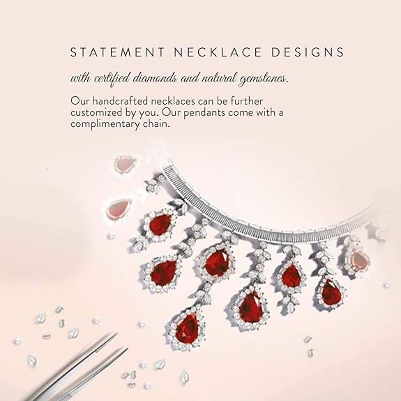 Diamondere Natural Certified Gemstone and Diamond Butterfly Small Necklace in 14k White Gold | 1.04 ct Pendant on Chain