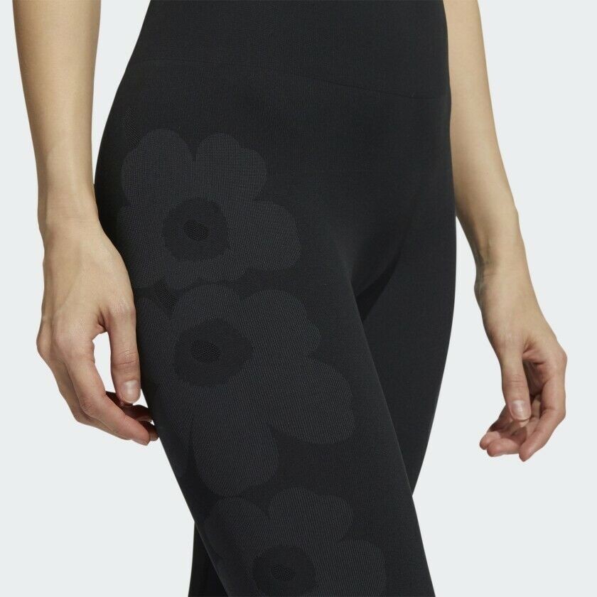 ADIDAS MARIMEKKO MARIMEKKO AEROKNIT 7/8 LEGGINGS BNWT UK XS LAST ONE RARE
