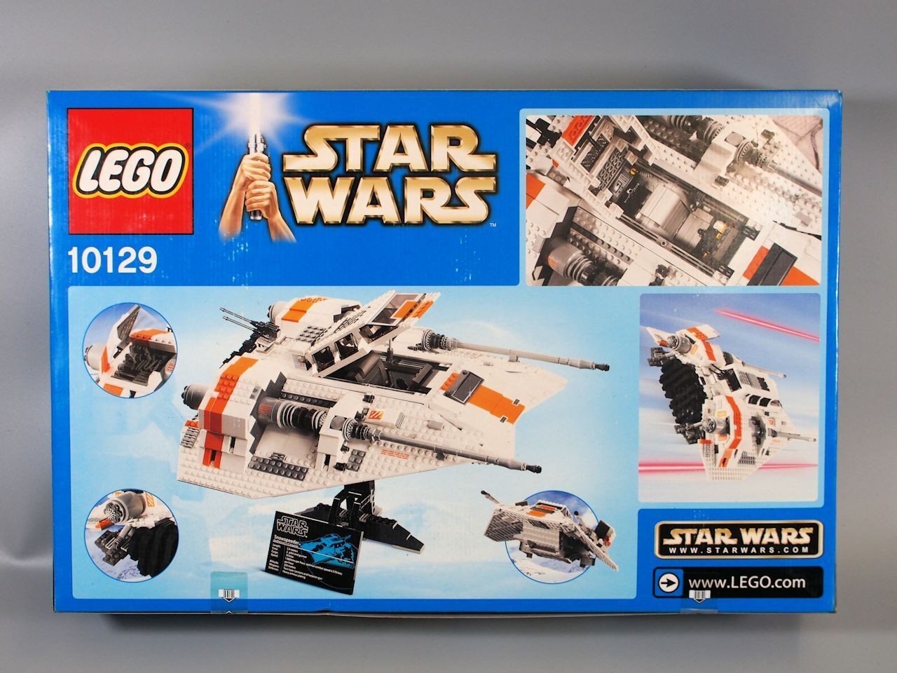 LEGO 10129 Star Wars Ultimate Collector Series UCS Rebel Snowspeeder NEW SEALED