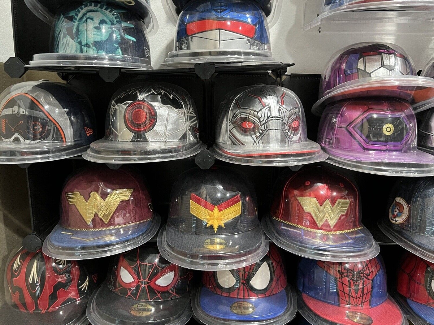 ENTIRE COLLECTION NEW ERA FITTED HAT, BIG FACE, HEROS, MARVELS, POKEMON, SUPREME