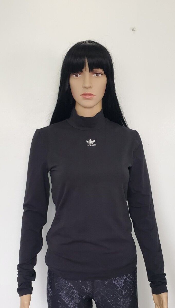 Adidas Women's Adicolor Essential Long sleeved Black