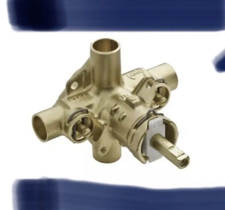 Moen 62370 Rough-in Shower Valve With Stops. Brand New
