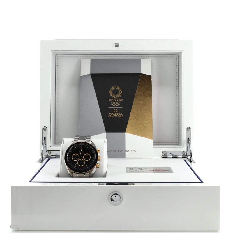 Omega Super Professional Tokyo Olympic Accounting Time Code Limited Edition Handbook-