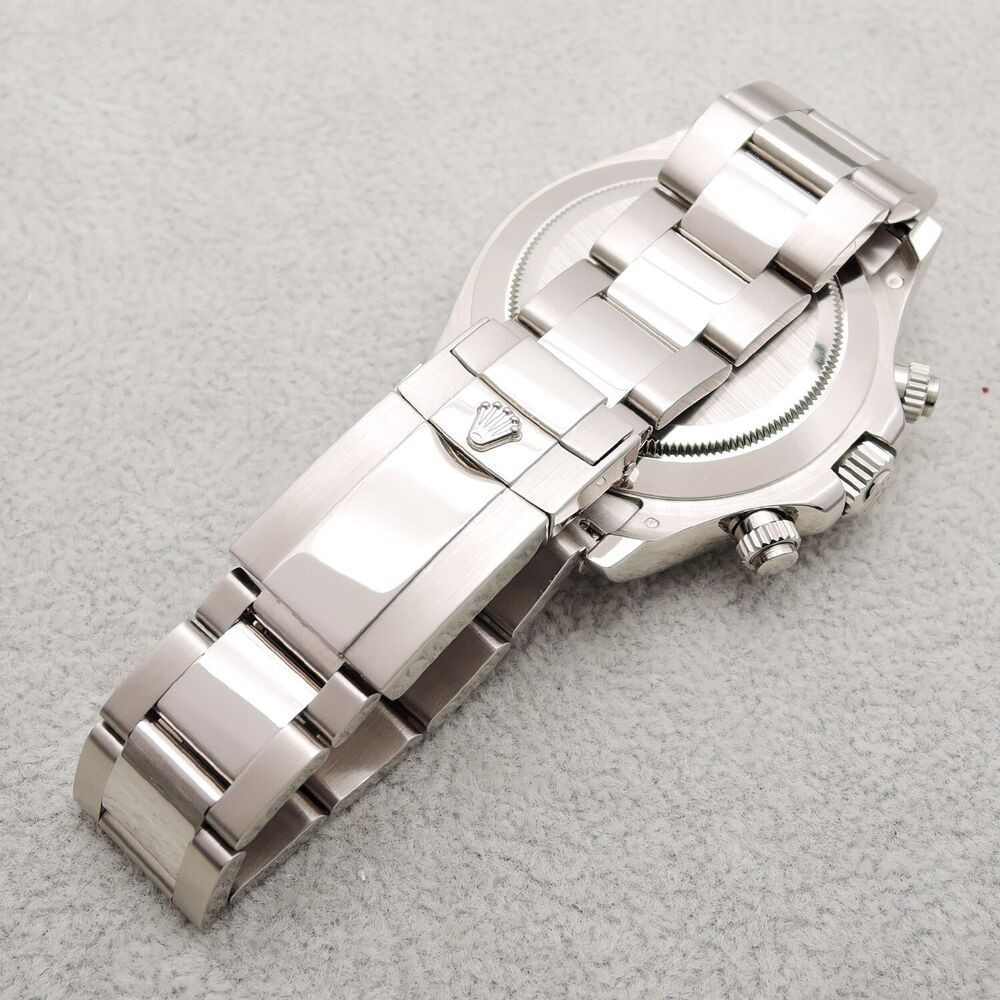 Rolex Daytona 116509 Ser M Turquoise Beach Blue Dial 18K WG Paper Men's Watch