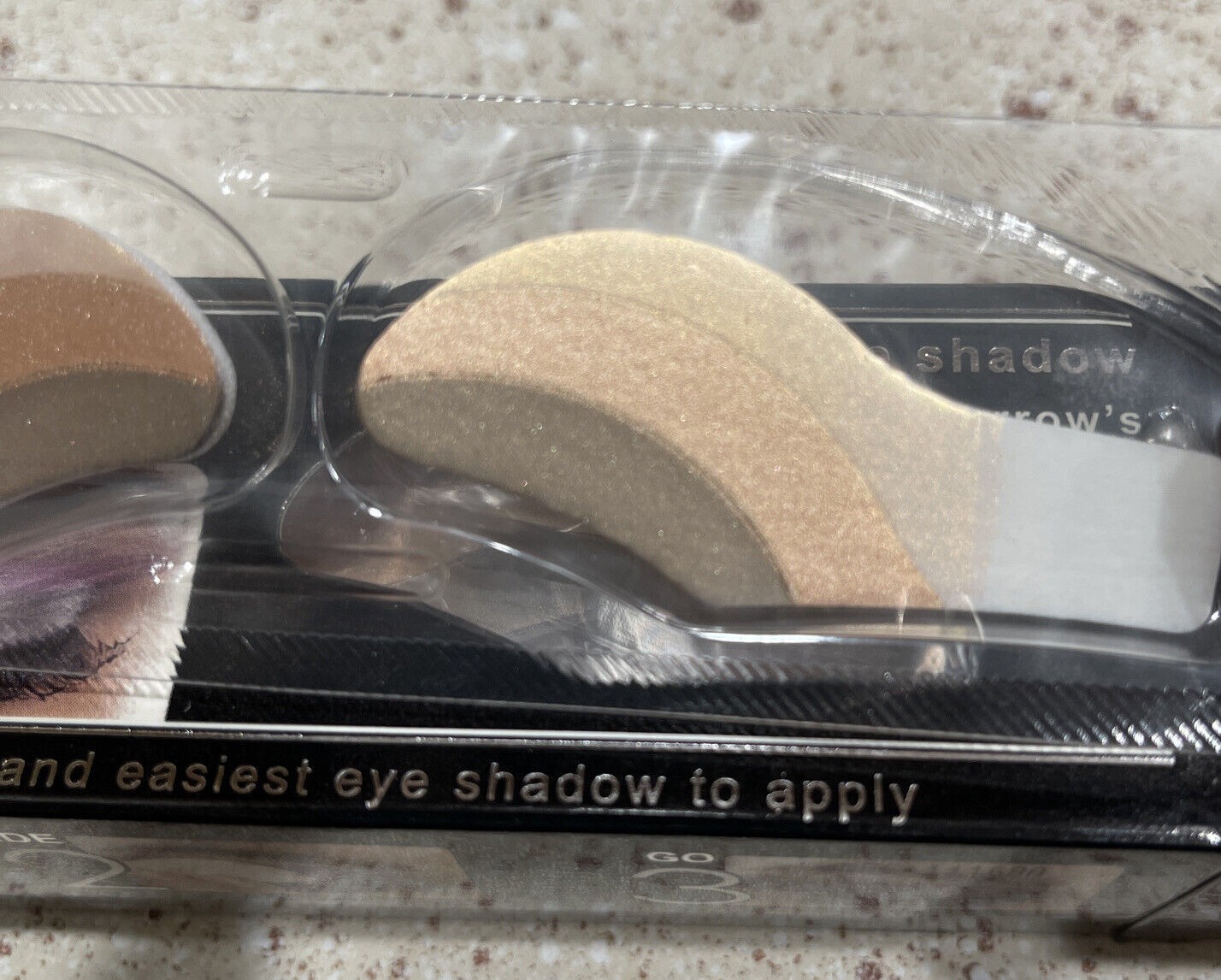 New Eye Majic Instant Eye SHADOW Shade 22 Golds Neutral 3x 5 pk 15 Applications