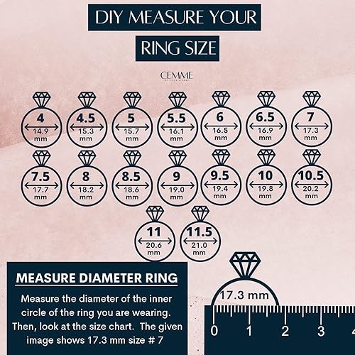 3/4 Carat Lab-Grown Diamond and 3 Carat Moissanite Wedding Ring Set Women's 14k White Gold Promise Ring