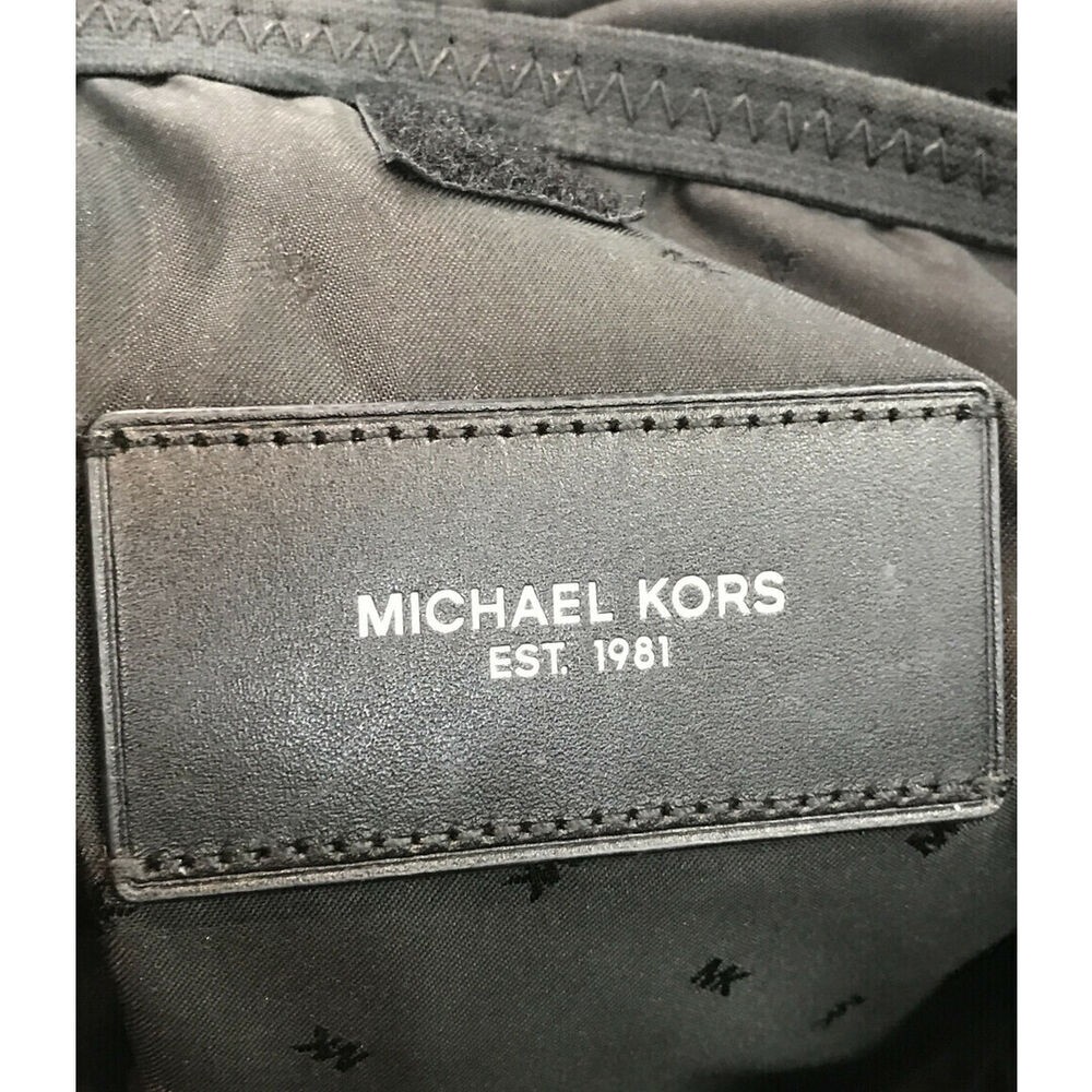 Michael Kors briefcase men's Black
