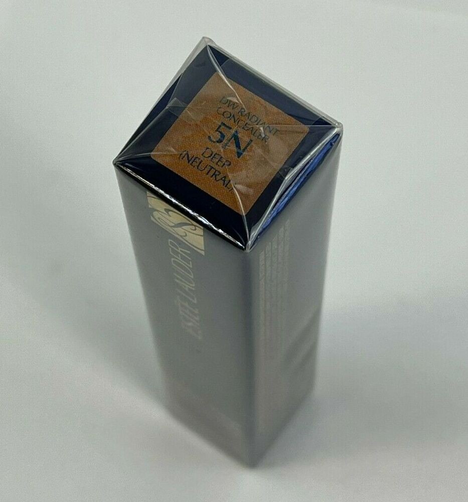 Estee Lauder Double Wear Radiant Concealer 0.34oz/10ml ~ 5N Deep (Neutral)