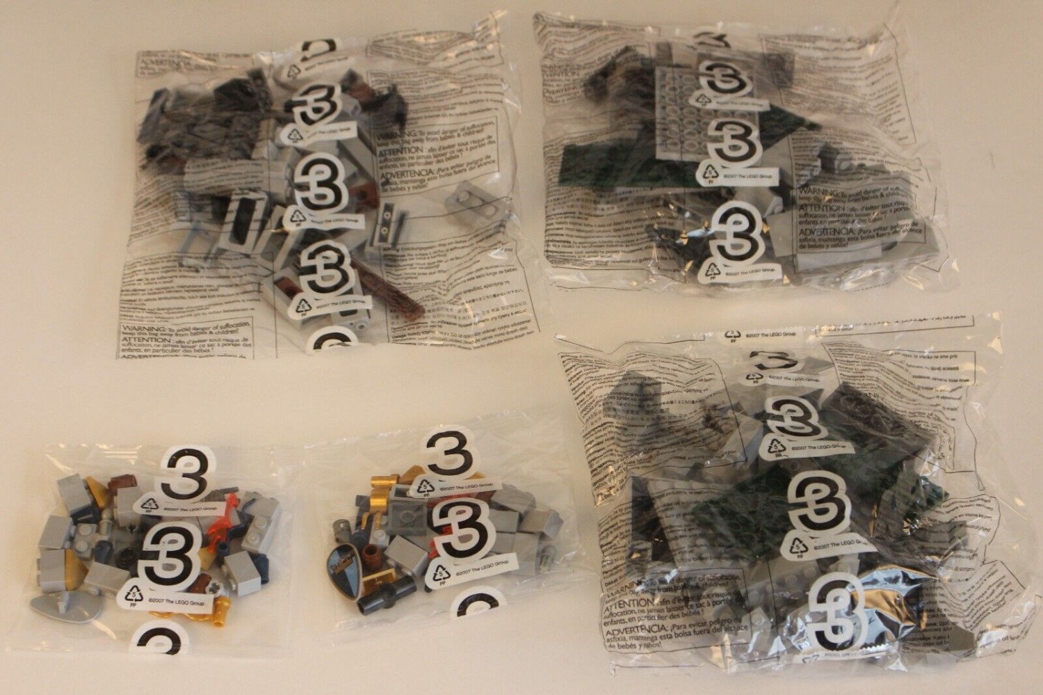 LEGO 7094 CASTLE: KINGS CASTLE SIEGE (BRAND NEW/OPEN BOX) SEE PICS