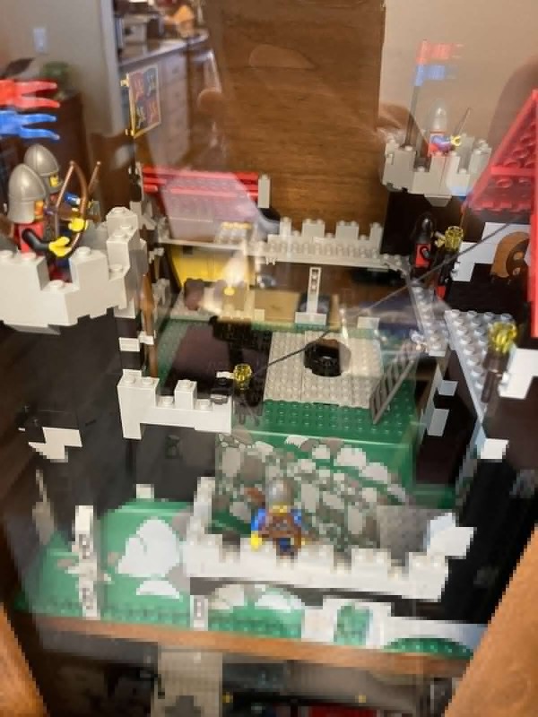 LEGO Castle: Black Knight's Castle (6086) 100% Complete with Box and Manual+