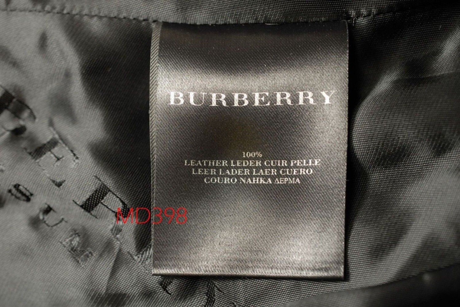 RUNWAY Burberry Prorsum pleated leather windbreaker 6 40 coats ladies gifts-
