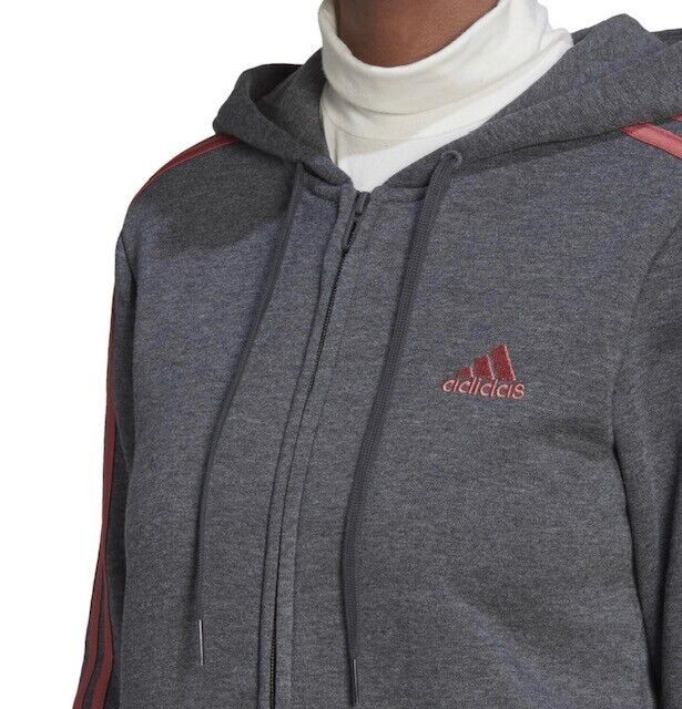 Adidas Womens Hoodie Jacket HM1900 RRP £65 Sustainable Range