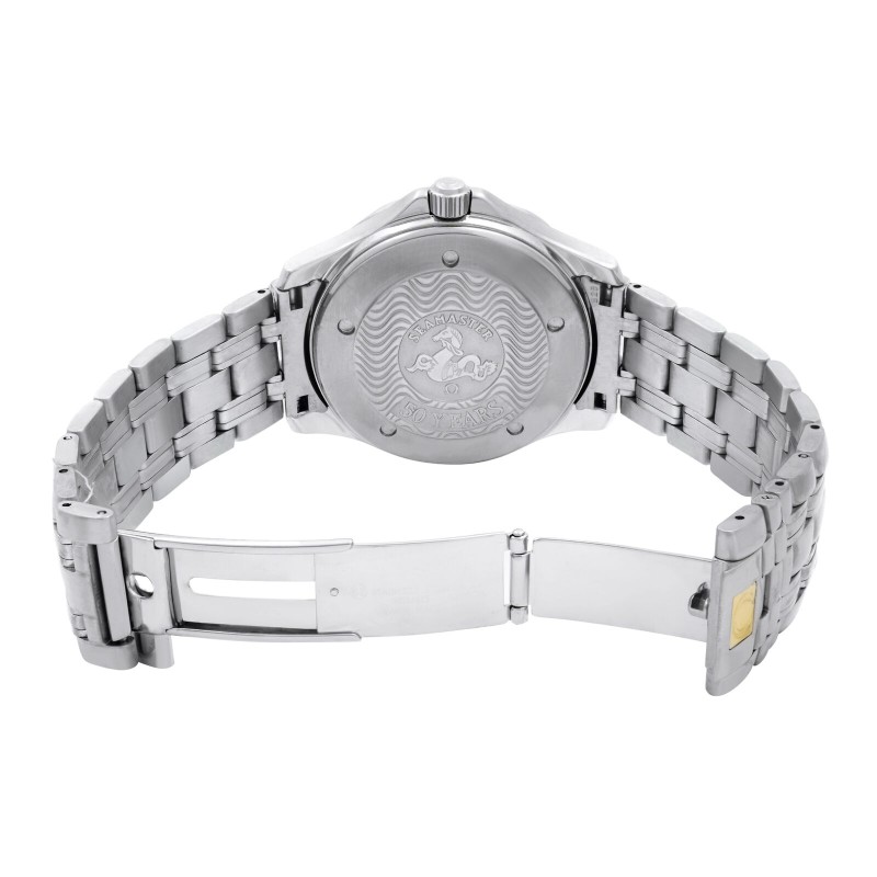 Omega Seamaster GMT 50th Anniversary Steel Black Dial Men's Watch 2234.50.00-