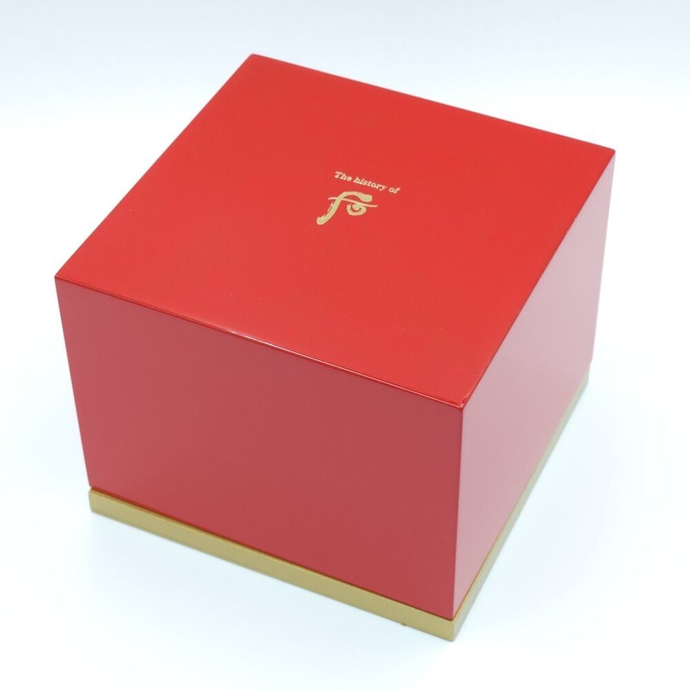 The History of Whoo Ultimate Royal Powder Pact Set 4 Items Anti Aging K-Beauty