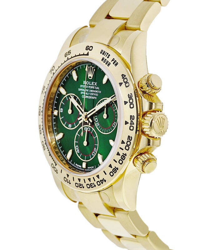 New Rolex Cosmograph Daytona John Mayer 18kt Yellow Men's Watch 116508-0013