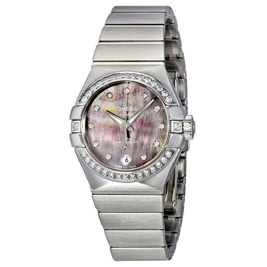 Omega Constellation automatic ladies watch 123.15.27.20.57.003-