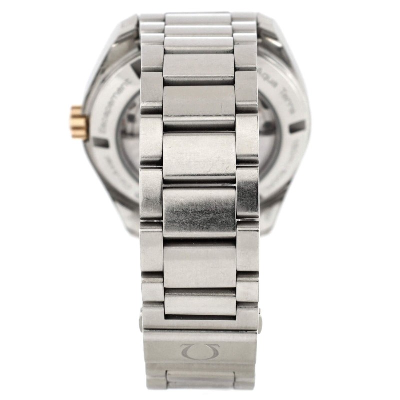 Omega Seamaster Aqua Terra 150M Coaxial Timer Automatic Watch Stainless Steel S-