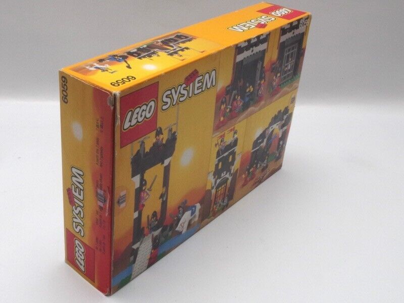 LEGO Castle 6059 Knight's Stronghold Original Vintage !!