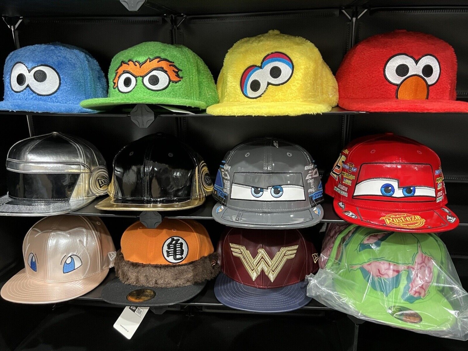 ENTIRE COLLECTION NEW ERA FITTED HAT, BIG FACE, HEROS, MARVELS, POKEMON, SUPREME