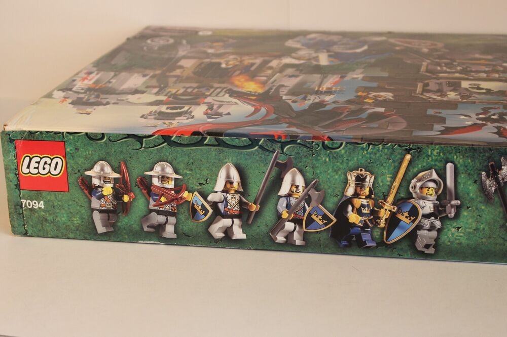 LEGO 7094 CASTLE: KINGS CASTLE SIEGE (BRAND NEW/OPEN BOX) SEE PICS