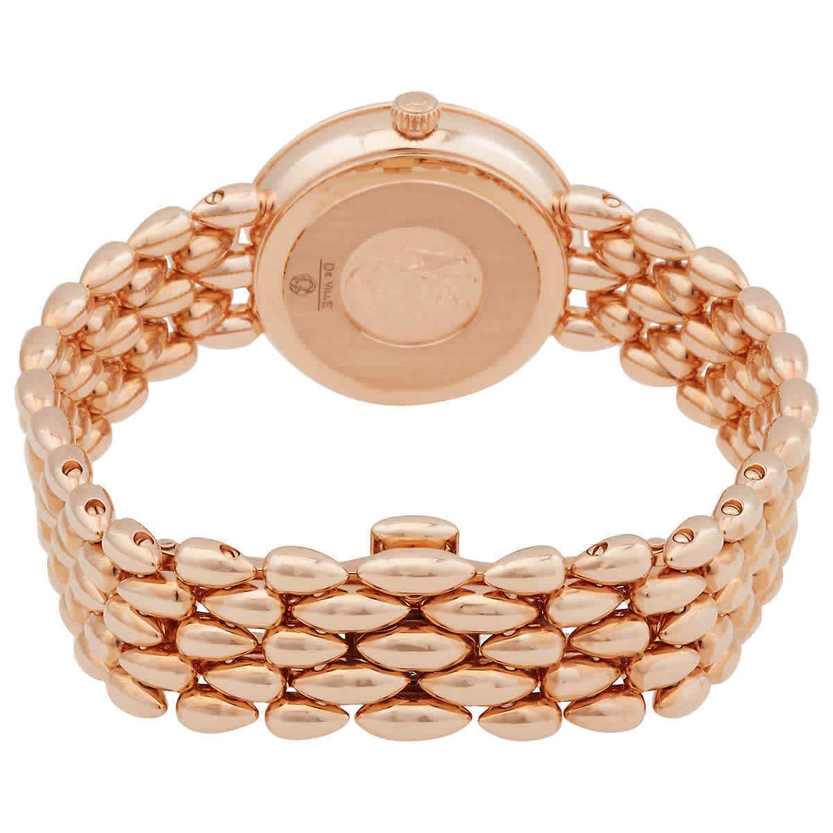 Omega De Ville Prestige Diamond Women's Watch 424.55.27.60.55.003-