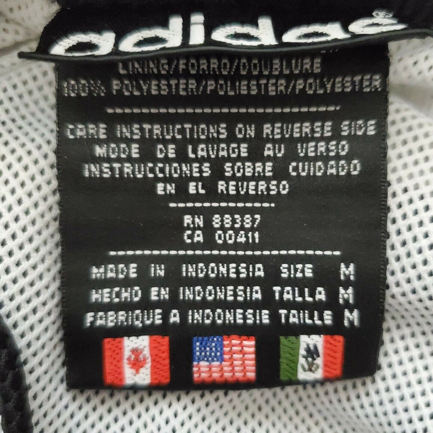 Adidas (Women's Medium) Running Soccer Black Mesh Lined Drawstring Shorts-