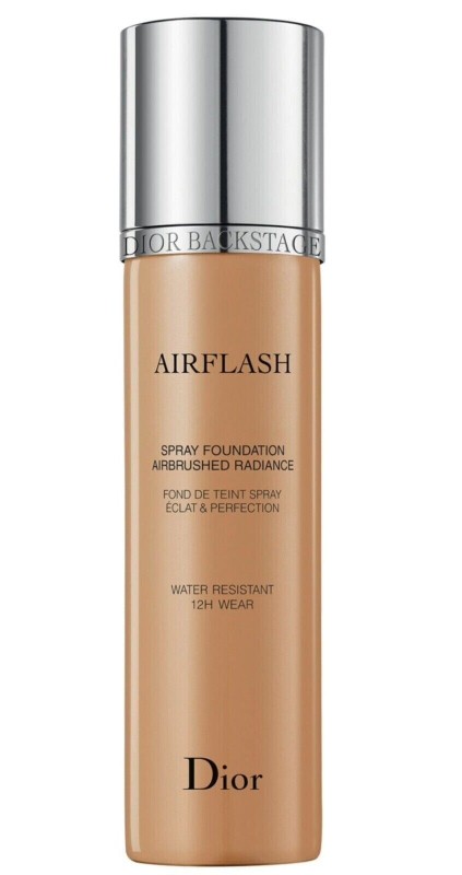 Dior Backstage AirFlash Spray Foundation Airbrushed 401 OCHRE 4 Warm 2.3oz NeW