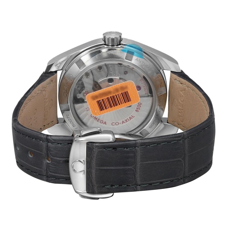 Omega Seamaster Aqua Terra Steel MOP Diamond Grey dial Watch 231.139.21.57.001-