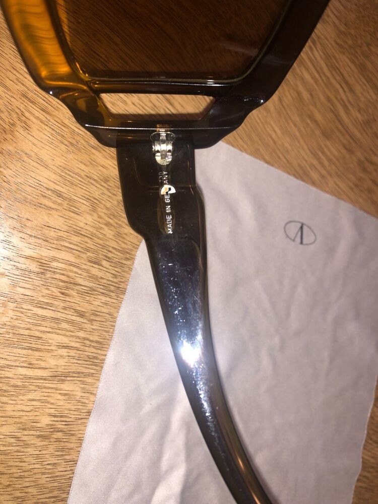 Christian Dior square extra Big Sunglasses