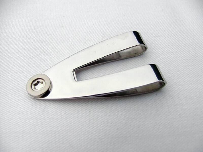 MONTBLANC wallet URBAN WALKER stainless steel 9902 men-