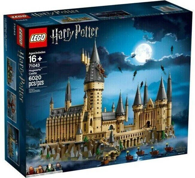 Guaranteed Genuine Lego Harry Potter Hogwarts Castle Set 71043 NEW SEALED BOX