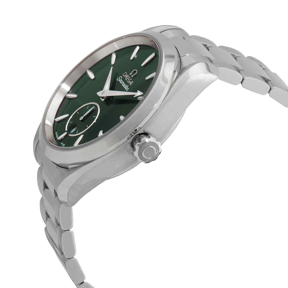 Omega Aqua Terra green dial men's watch 220.10.38.20.10.001-