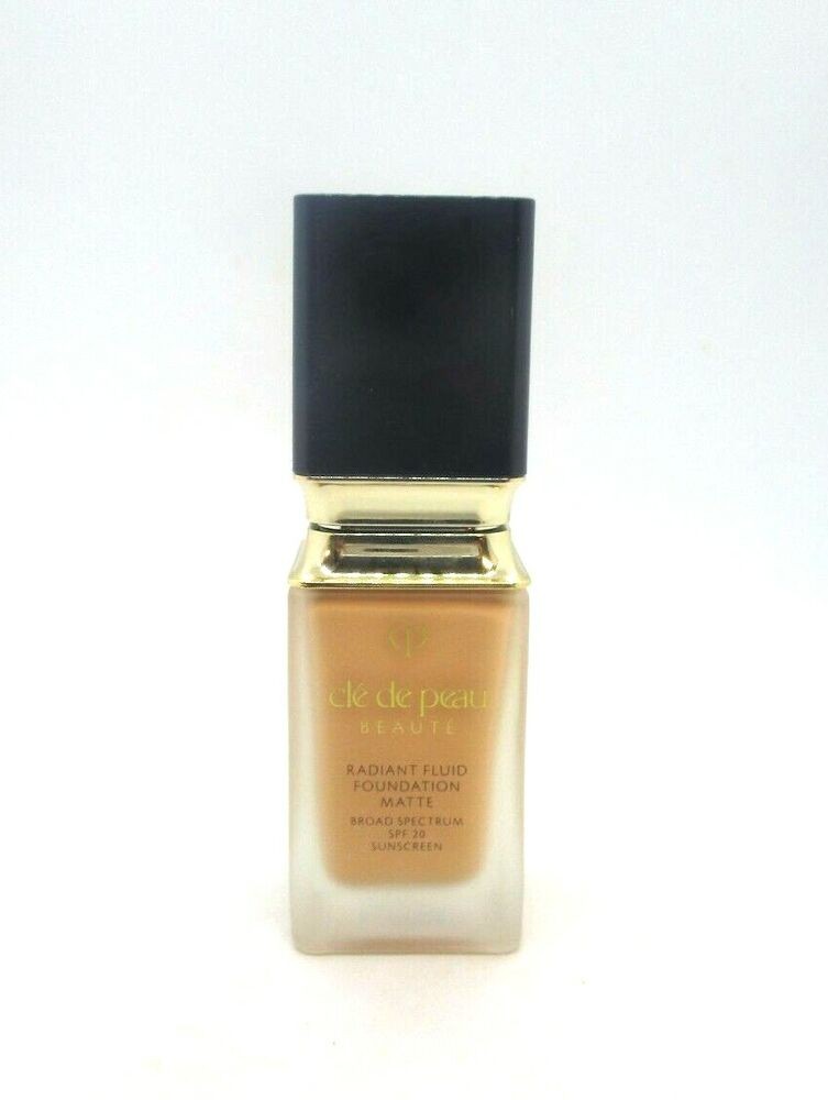 Cle De Peau Radiant Fluid Foundation Matte Spf 20 ~ B 30 Medium Beige ~ 1.1 oz