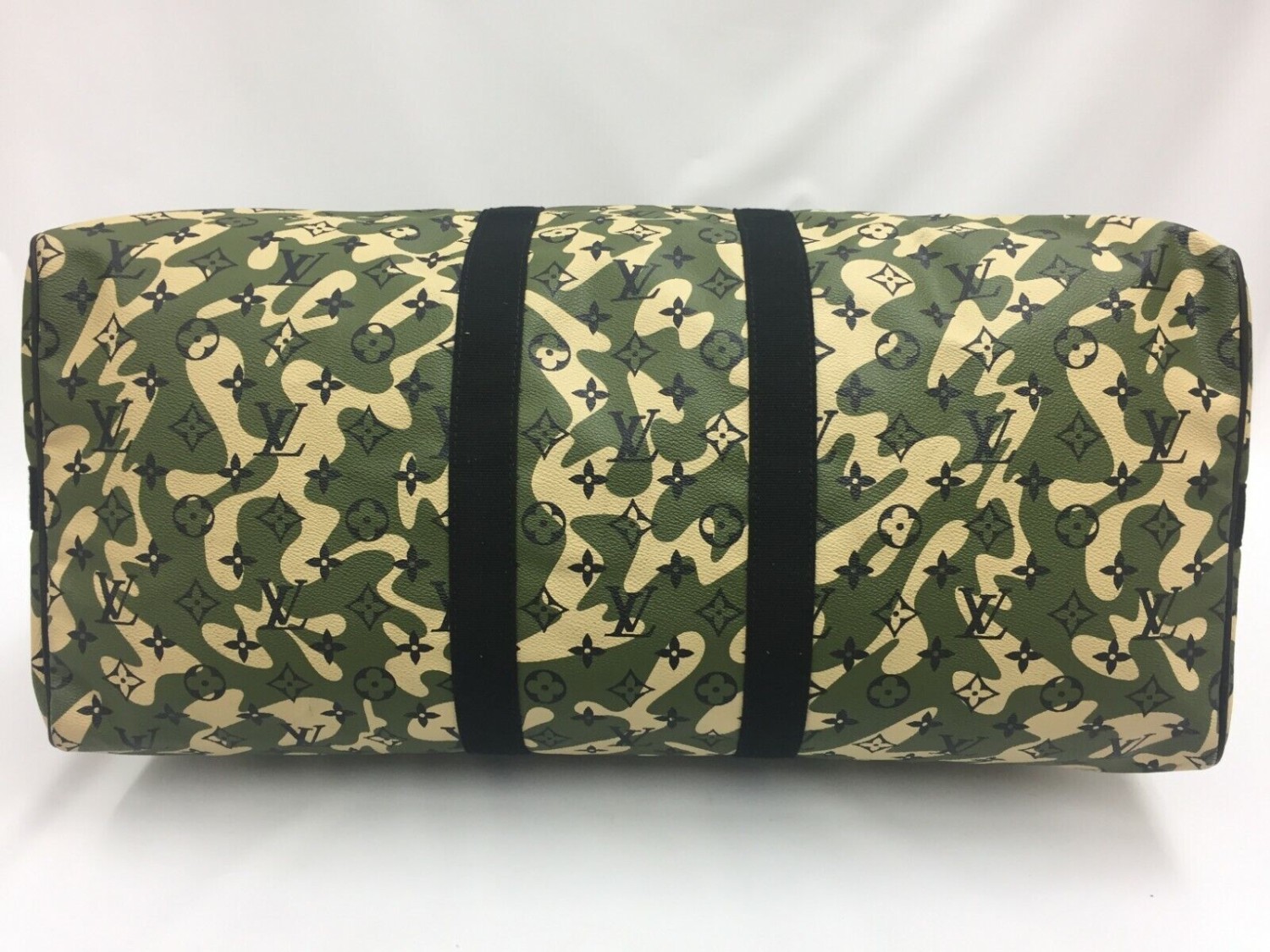 Authentic Louis Vuitton Murakami Keepall Bandoulie 55 Green 1a260450n "-