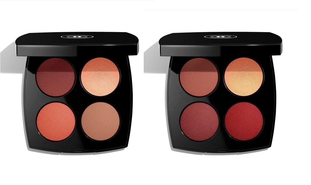CHANEL LES 4 ROUGES YEUX ET JOUES LIMITED EDITION