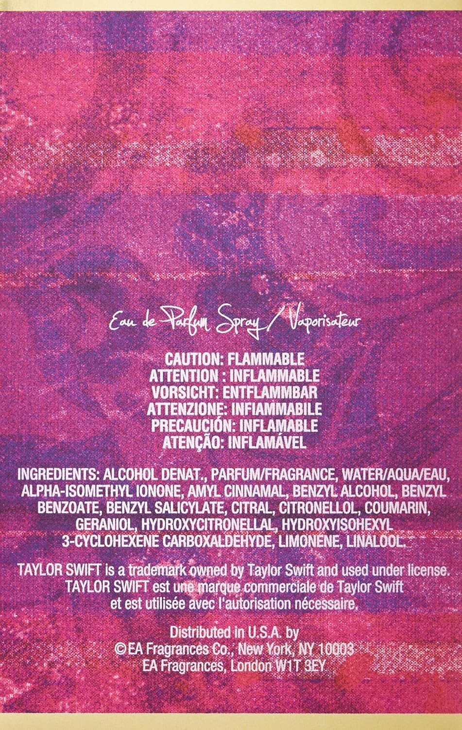 WONDERSTRUCK - EDP 3.4 oz SP L