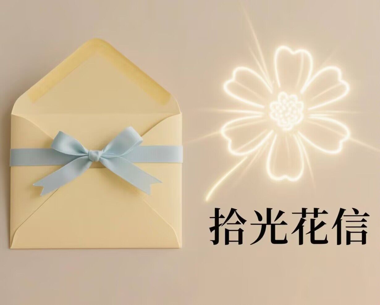 Picking up the flowers