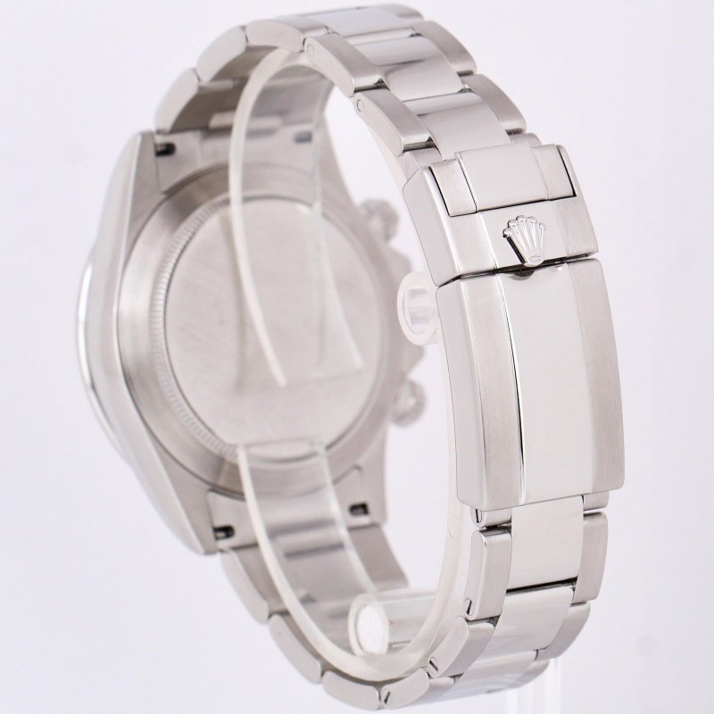 MINT PAPERS Rolex Daytona Cosmograph BLUE LUME 40mm RANDOM SERIAL 116520 B+P