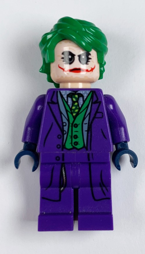LEGO Joker DC Minifigure from UCS set 76023 The Tumbler The Dark Knight Movie