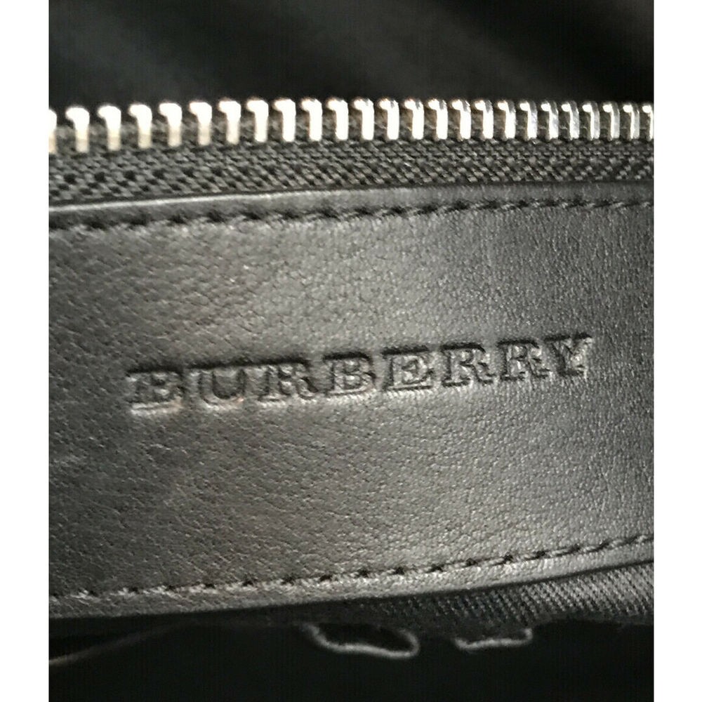 Burberry briefcase men's Black