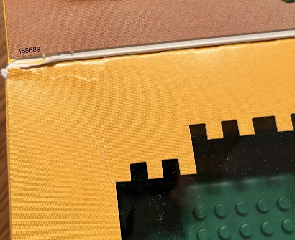 LEGO 6086 Black Knight’s Castle With Box And Instructions Read Description