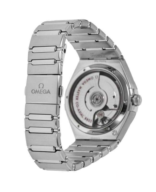 New Omega Constellation Star 27mm Blue Women's Watch 131.10.34.20.53.001