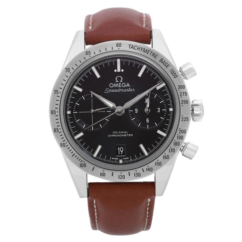 OMEGA Speedmaster Steel Black Dial Men's Automatic 331.12.42.51.01.001-