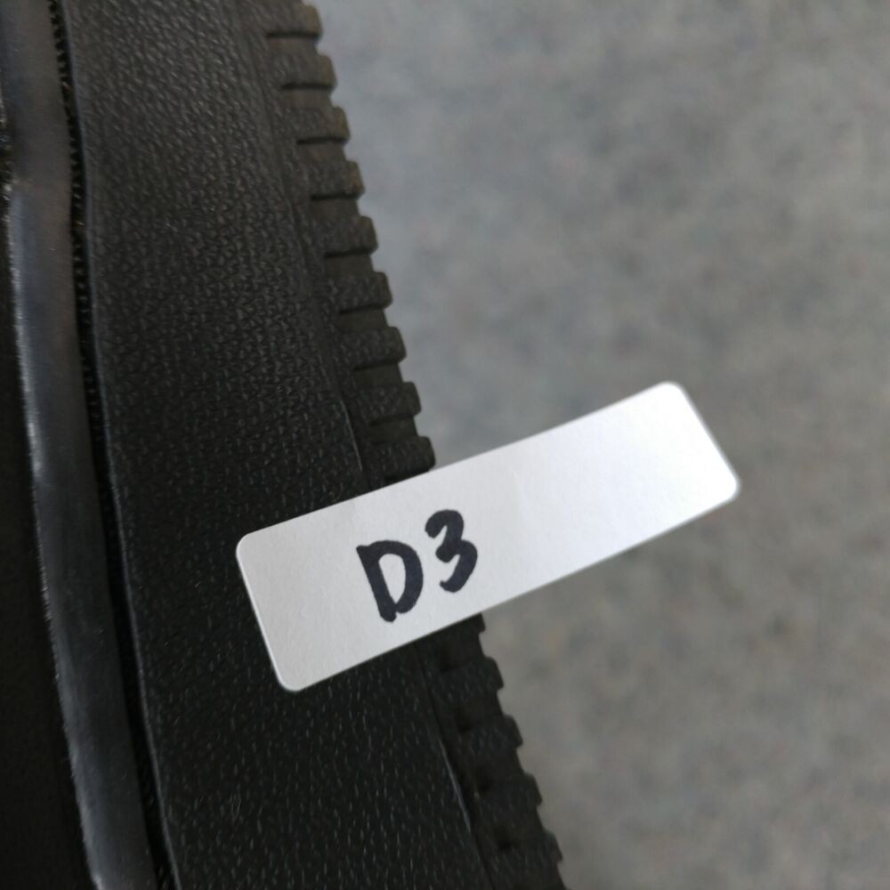 Nike Air Force 1 Low Mens Shoes Size 9.5 Sneakers AF1 Triple Black CW2288-001