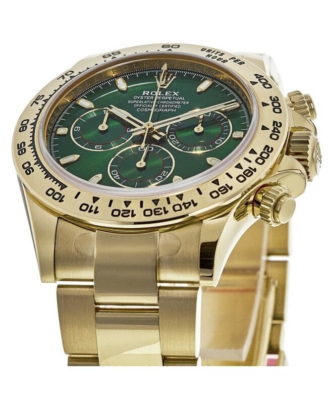 New Rolex Cosmograph Daytona John Mayer 18kt Yellow Men's Watch 116508-0013