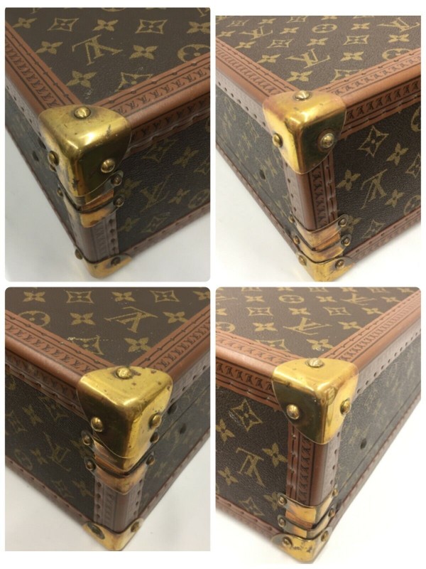 Authentic Louis Vuitton Alzer Monogram trunk seven size set 1i200100n&quot-