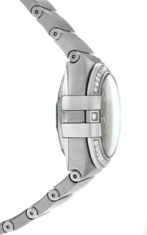 Omega Constellation 123.15.27.20.57.003 Diamond MOP Date Steel 27mm Women's Watch -