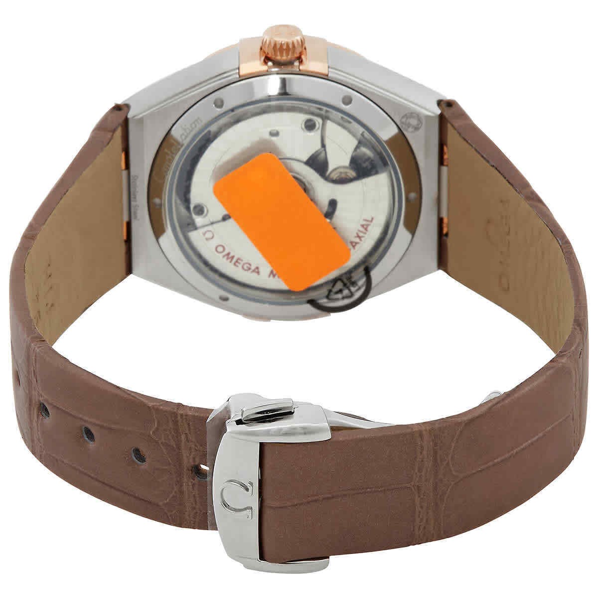 Omega Constellation Automatic Chronometer Diamond Ladies Watch 131.23.34.2063001