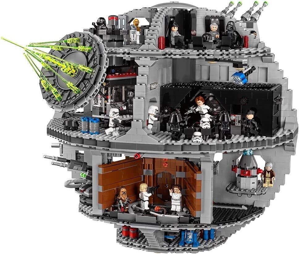 LEGO 75159 Star Wars Death Star 3803 Pieces